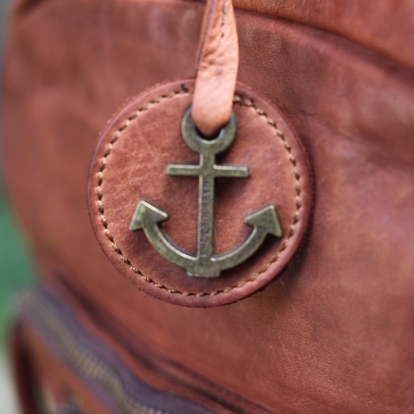 Harbour 2nd Leather Backpack - Picture 5 of 12